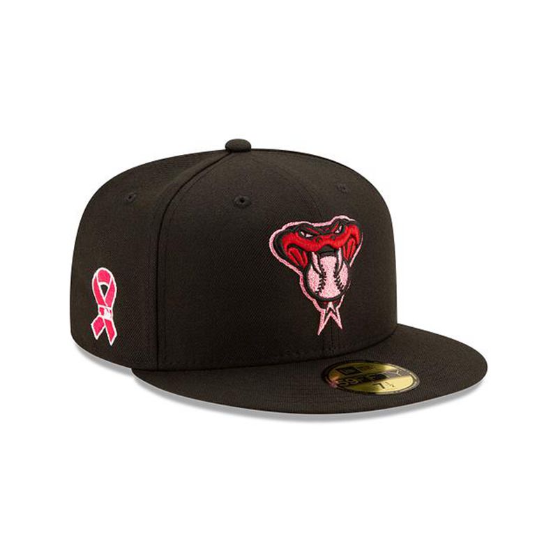 MLB Arizona Diamondbacks Mother's Day 59Fifty Fitted (GSY1614) - Black New Era Caps